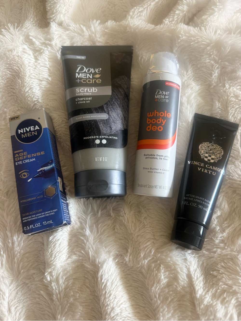 Men’s hygiene 4pc bundle